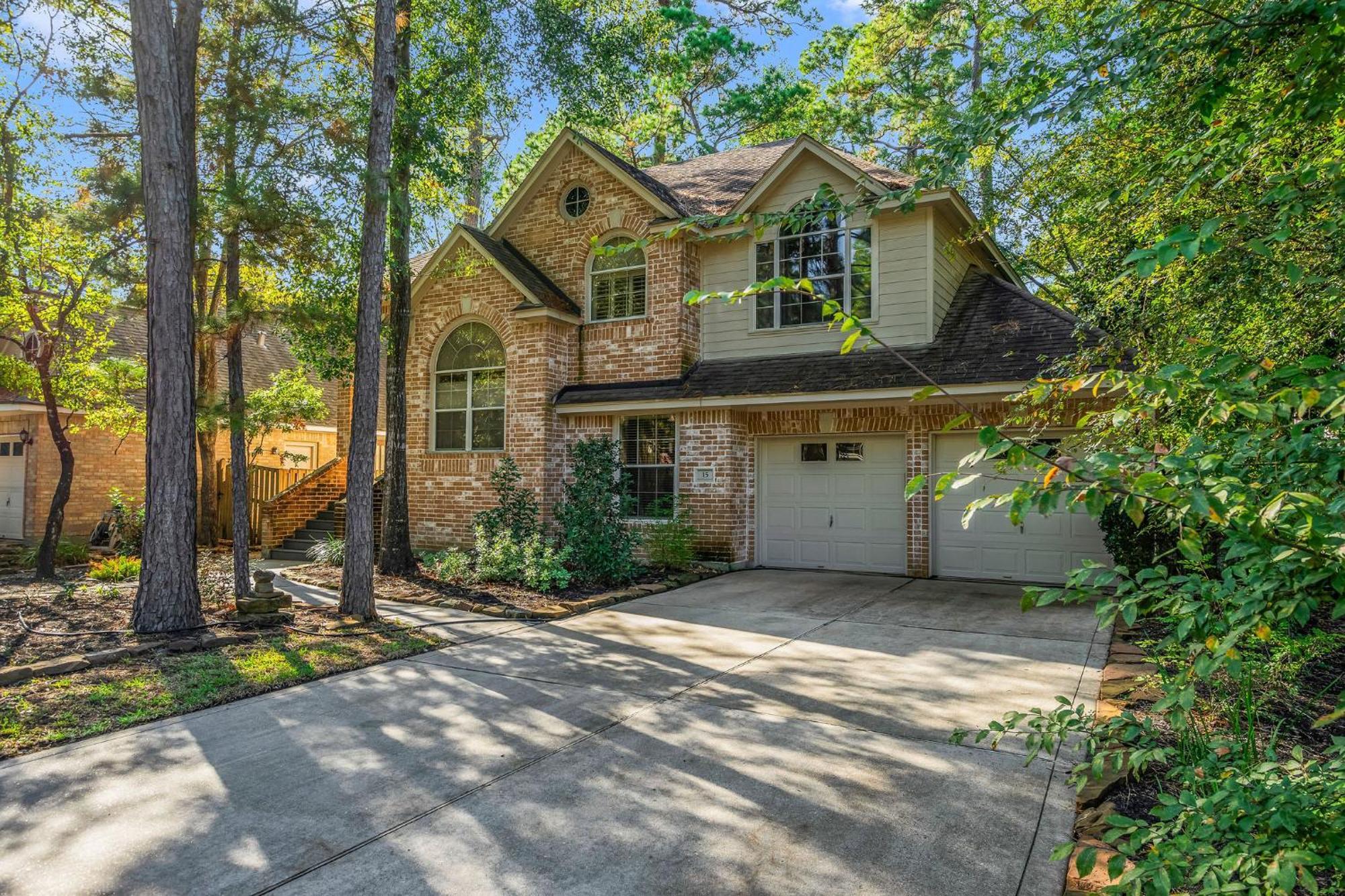 Cozy Home In The Woodlands Spring Εξωτερικό φωτογραφία